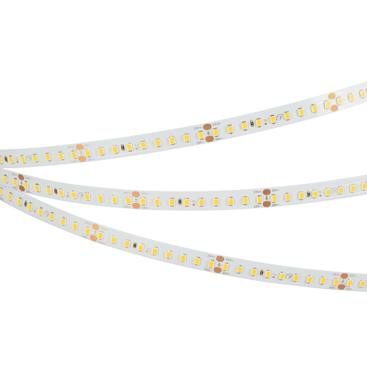 Светодиодная лента Arlight UL-A126-10mm 24V Warm3500 (8 W/m, IP20, 5m) 044496 в Санкт-Петербурге