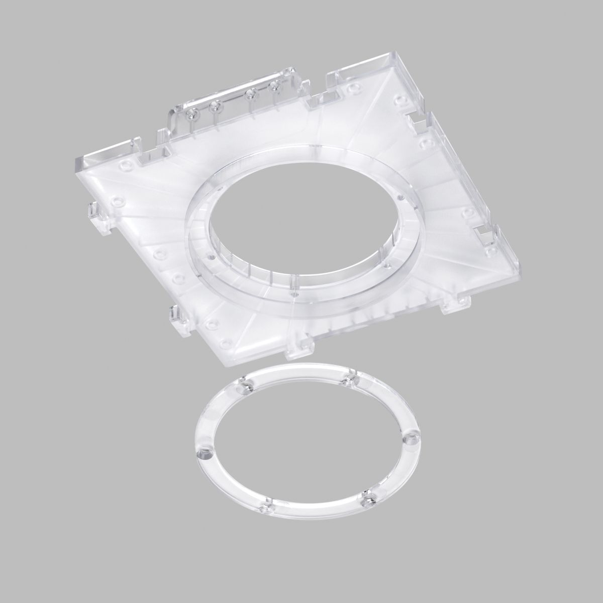 Рамка скрытого монтажа Lightstar Anello 012000 в Санкт-Петербурге