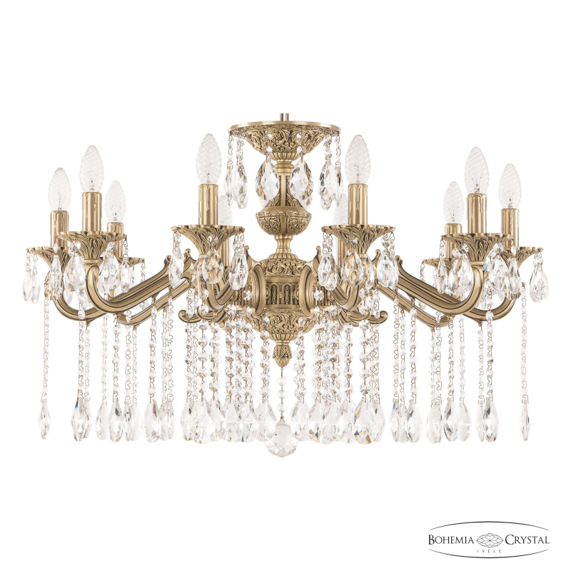 Подвесная люстра Bohemia Ivele Crystal Verona 72202/10/250 A FP в Санкт-Петербурге