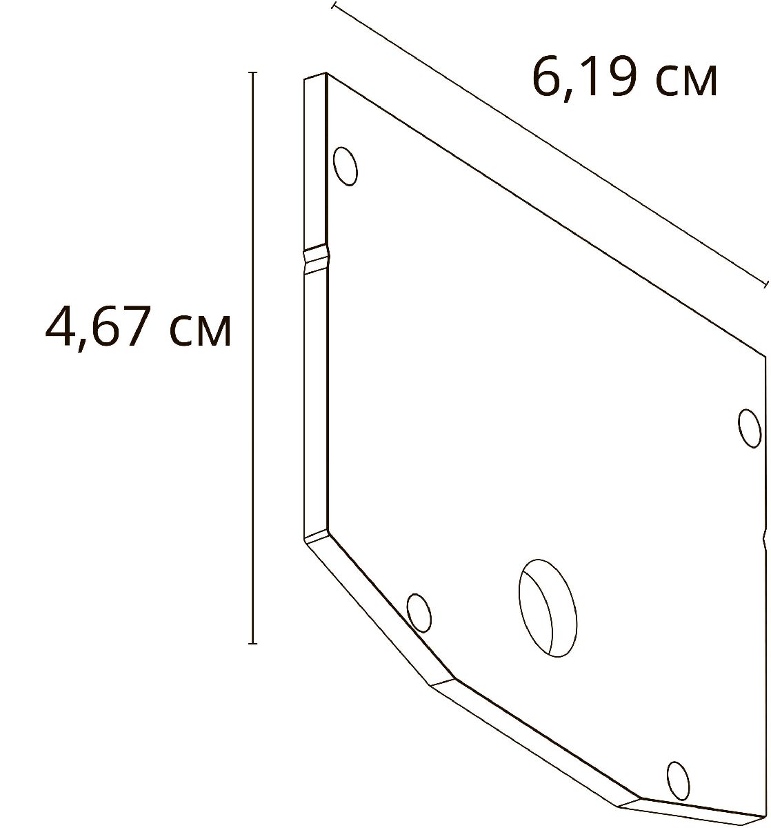 Внешняя заглушка для магнитного шинопровода Arte Lamp Linea-Accessories A483206E в Санкт-Петербурге