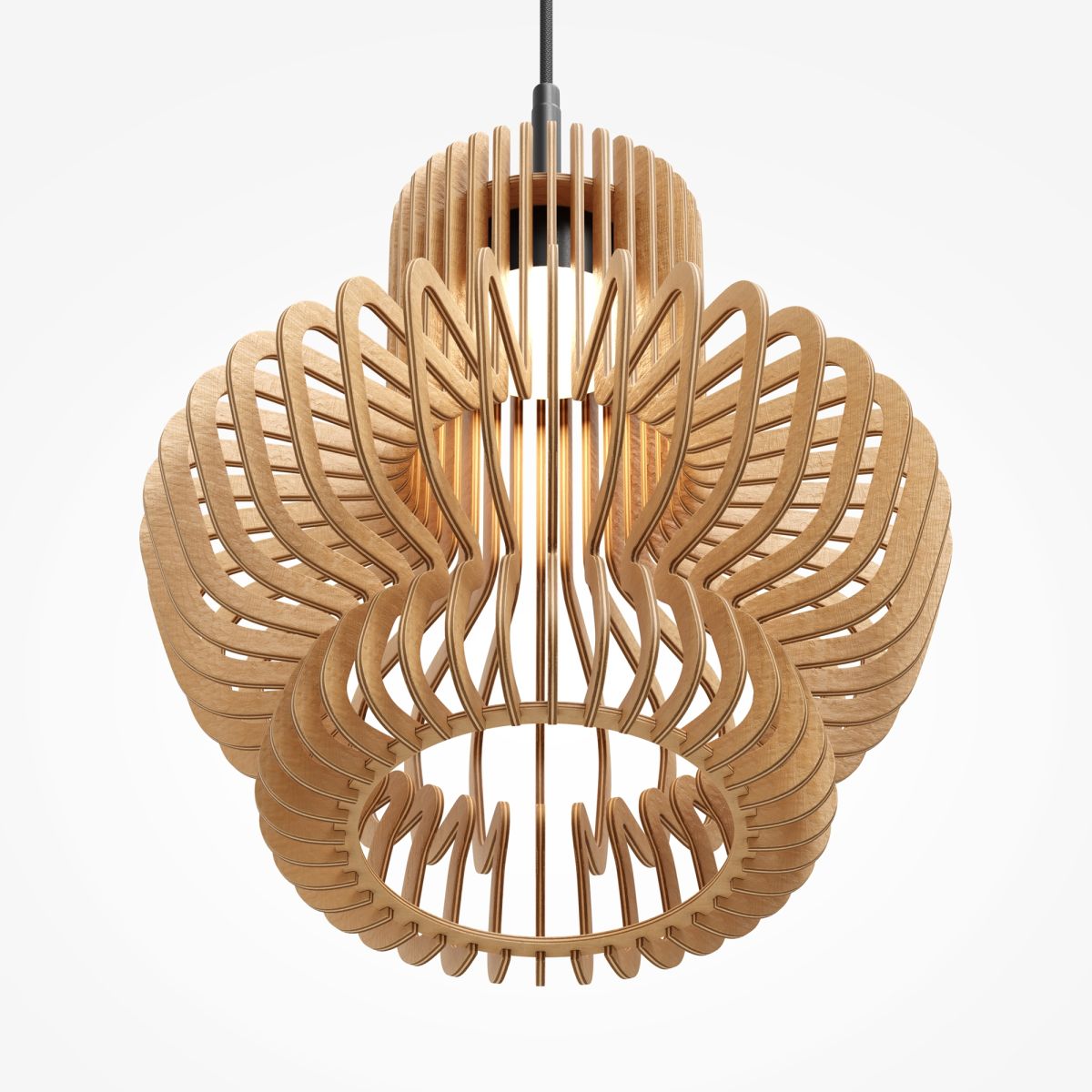 Подвесной светильник Maytoni Namiki MOD465PL-L12BK3 в Санкт-Петербурге