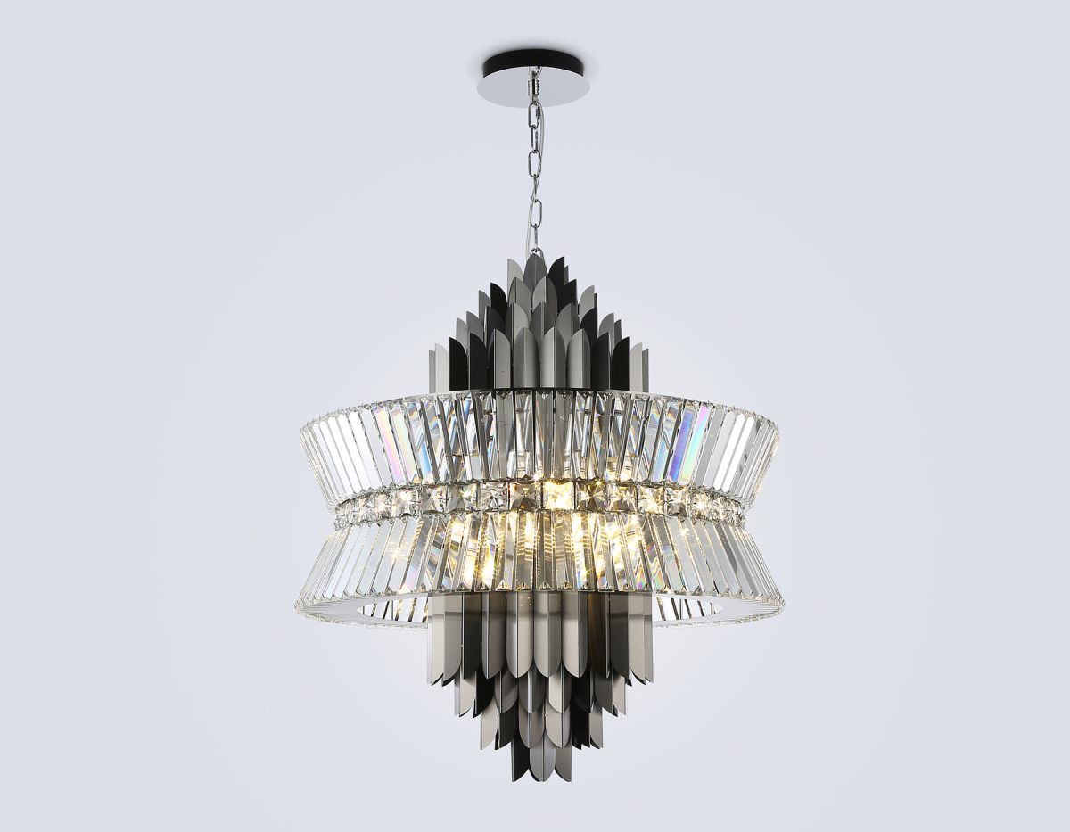 Подвесная люстра Ambrella Light High Light Crystal LH41026 в Санкт-Петербурге
