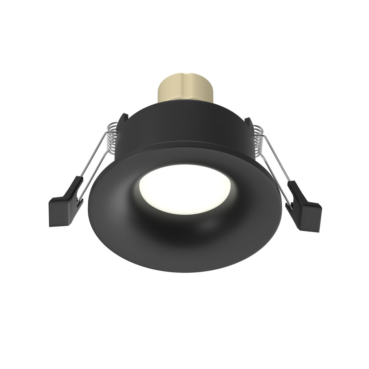 Встраиваемый светильник Maytoni Technical Slim DL027-GU10-B в #REGION_NAME_DECLINE_PP#