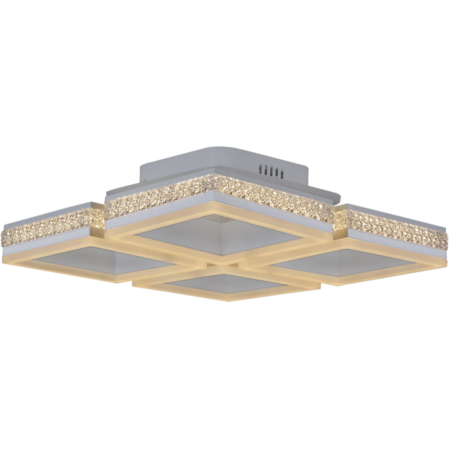 Потолочная люстра Reluce 06000-0.3-04 WH (RGB) в Санкт-Петербурге