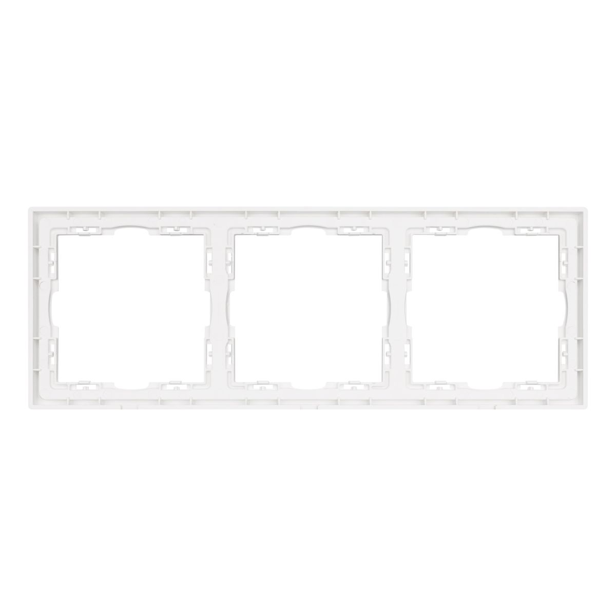 Рамка пластиковая Arlight FRM-NOBE-SFPL-3-WH 054219 в Санкт-Петербурге