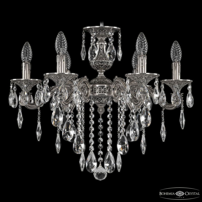 Подвесная люстра Bohemia Ivele Crystal Florence 71202/6/175 B NB в Санкт-Петербурге