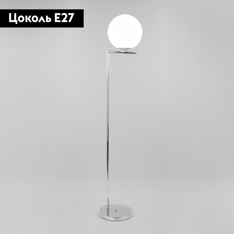 Торшер Eurosvet 01083/1 хром в #REGION_NAME_DECLINE_PP#