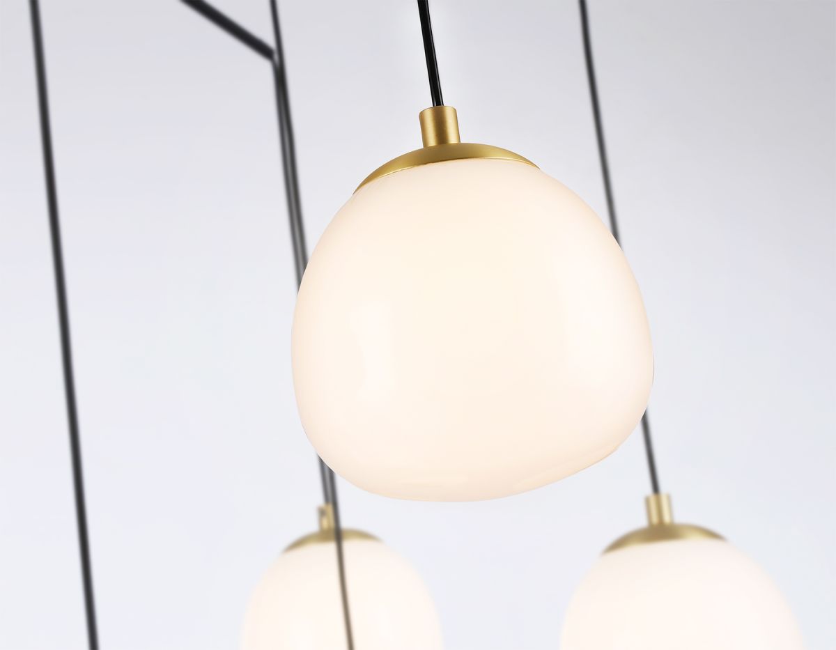 Каскадная люстра Ambrella Light High Light Modern LH51001 в Санкт-Петербурге
