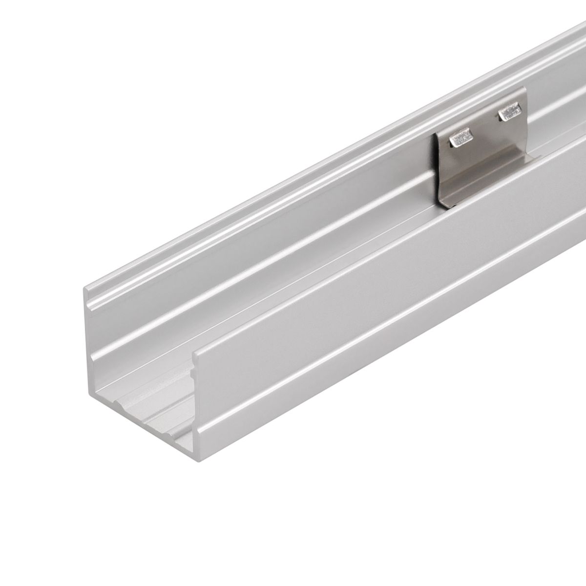 Профиль с экраном Arlight ARH-CH17-2000-ANOD (Алюминий) 055692 в Санкт-Петербурге