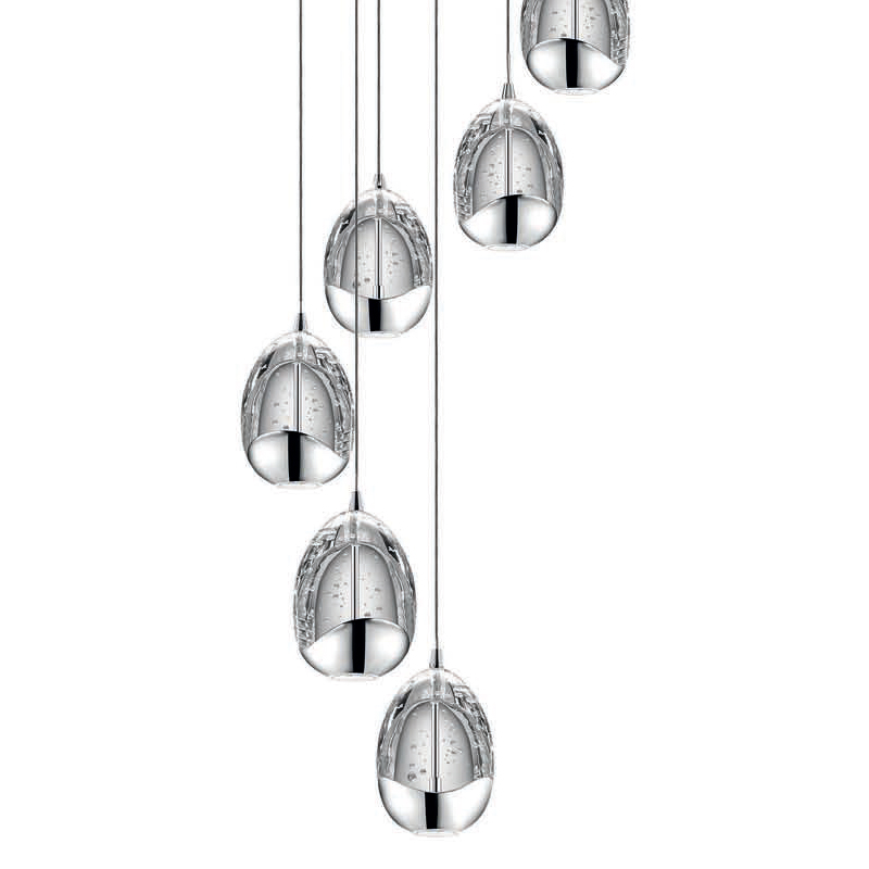 Подвесная люстра DeLight Collection Terrene MD13003023-7A chrome в Санкт-Петербурге