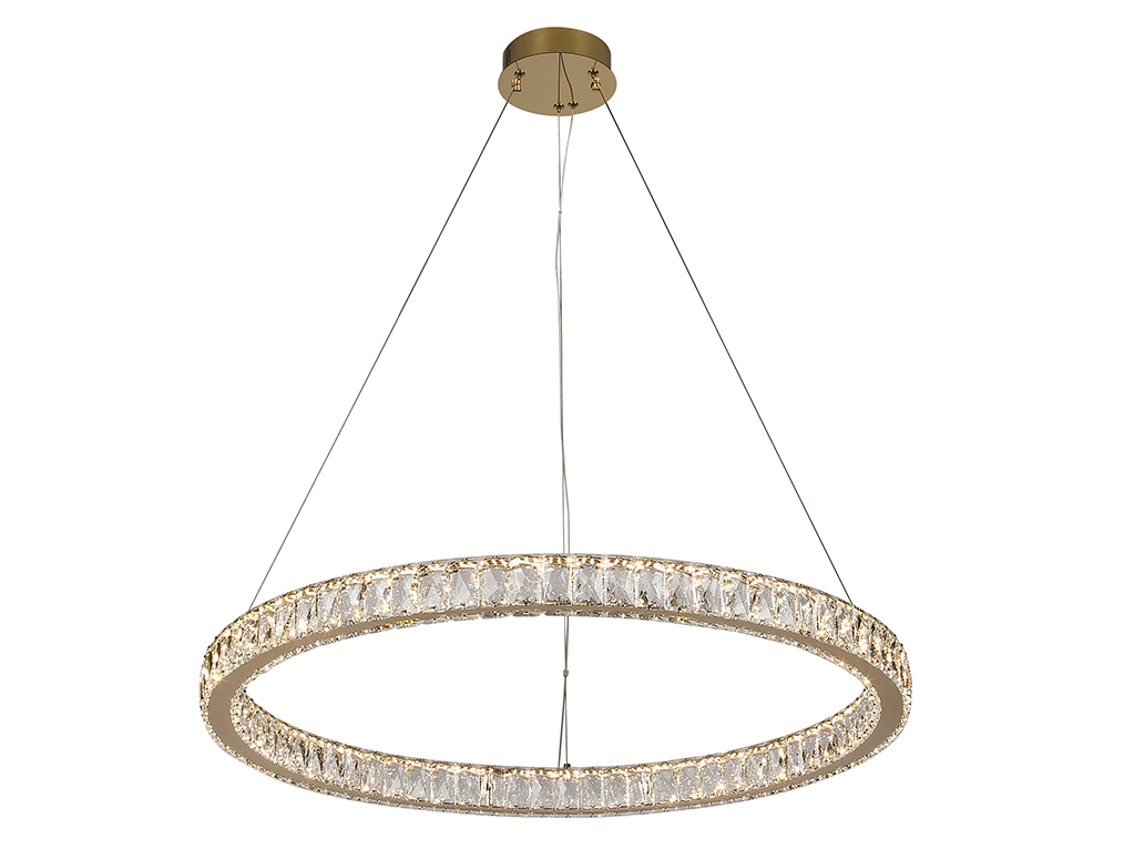 Подвесная люстра Newport 8580/80 C gold М0071284 в Санкт-Петербурге