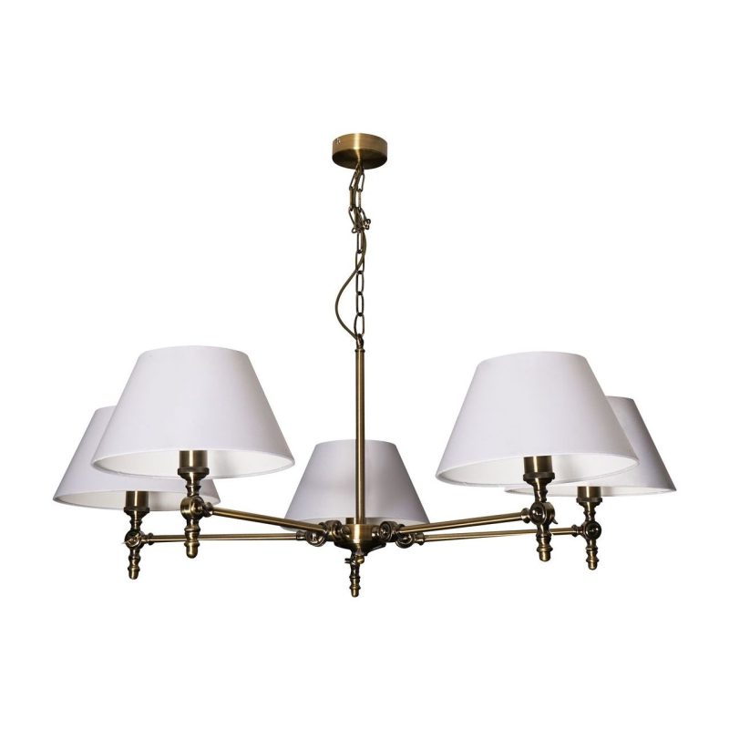 Подвесная люстра Arte Lamp A5620LM-5AB в #REGION_NAME_DECLINE_PP#