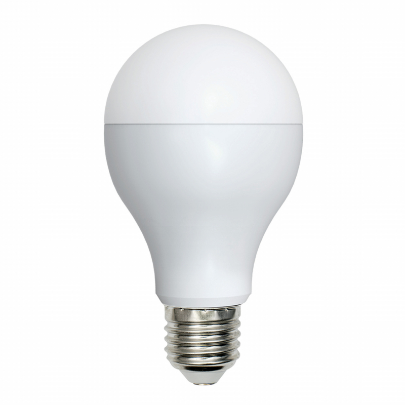 Лампа светодиодная (UL-00000186) Uniel E27 15W 4000K матовая LED-A65-15W/NW/E27/FR/O в Санкт-Петербурге