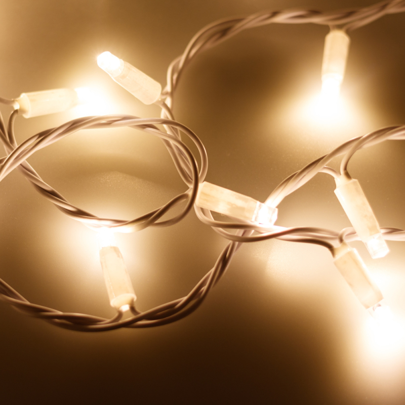 Светодиодная гирлянда Arlight ARD-String-Pro-10000-White-100LED-Std Warm 025839 в Санкт-Петербурге
