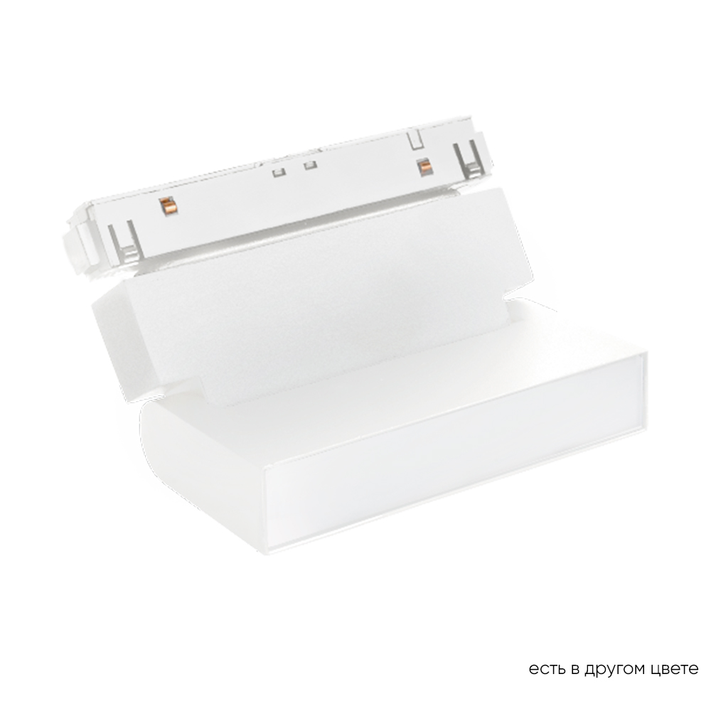 Трековый магнитный светильник Crystal Lux CLT 0.33 002 6W WH M4000K в Санкт-Петербурге