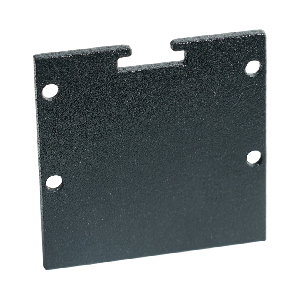 Заглушка без отверстия для профиля CAB256, LD352 (комплект 4шт) Feron LD240 52094 в Санкт-Петербурге