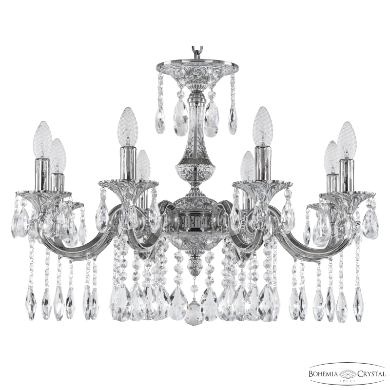 Подвесная люстра Bohemia Ivele Crystal Verona 72101/8/210 A NW в Санкт-Петербурге