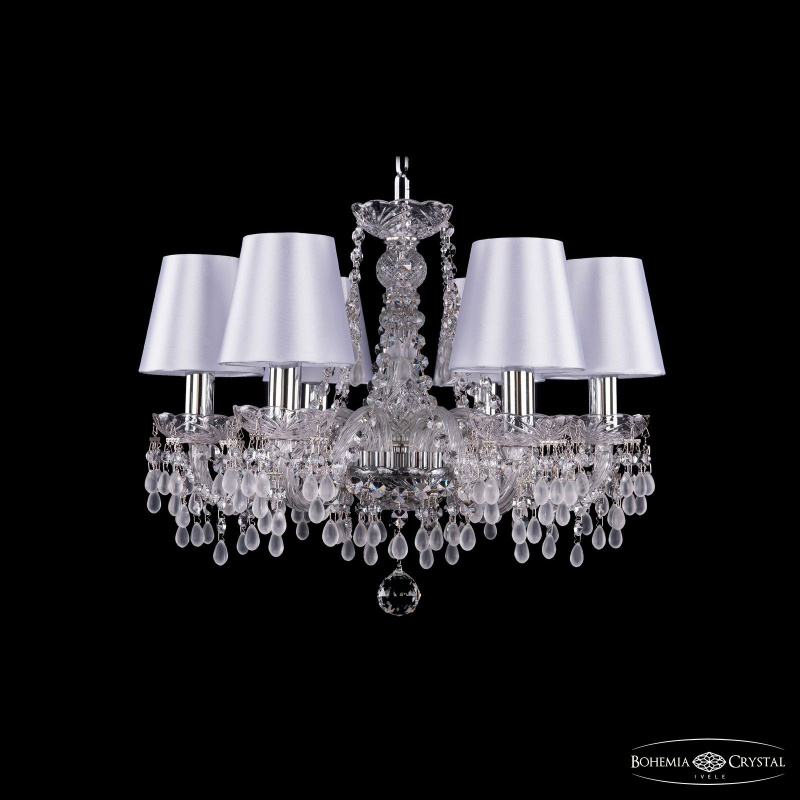 Подвесная люстра Bohemia Ivele Crystal 1410/6/160 Ni V0300 SH21 в Санкт-Петербурге