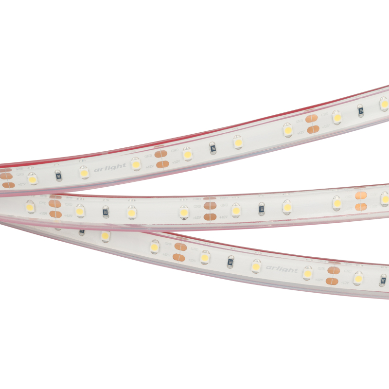 Светодиодная лента герметичная Arlight RTW-PFS-A60-11mm 12V White6000 (4.8 W/m, IP68, 2835, 5m) 034006 в Санкт-Петербурге