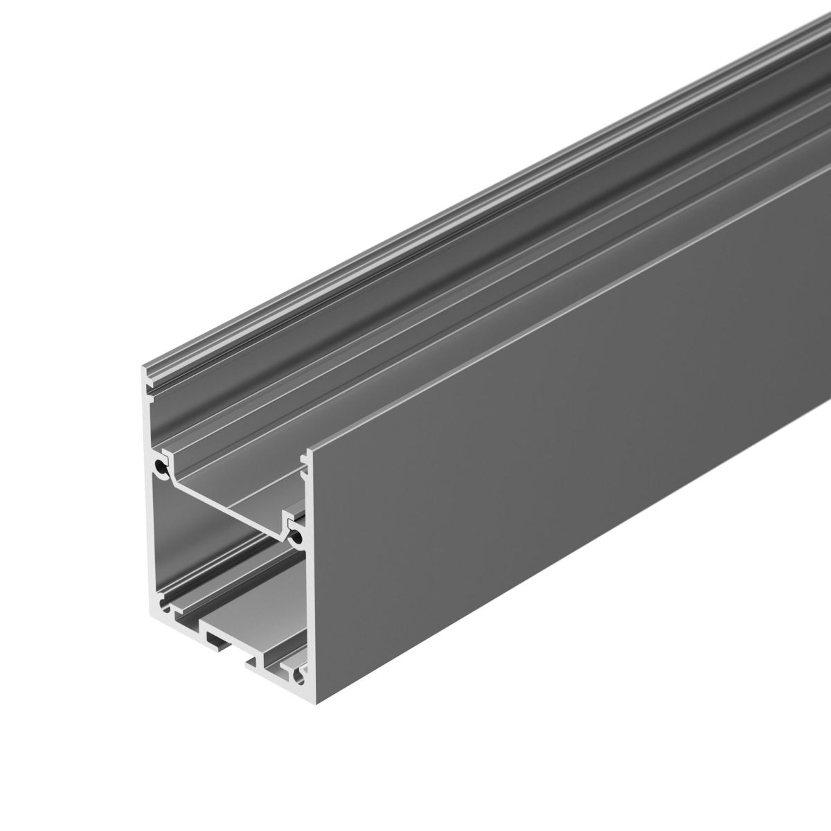 Профиль Arlight IP-LINE-4050-2000 ANOD (Алюминий) 055135 в Санкт-Петербурге