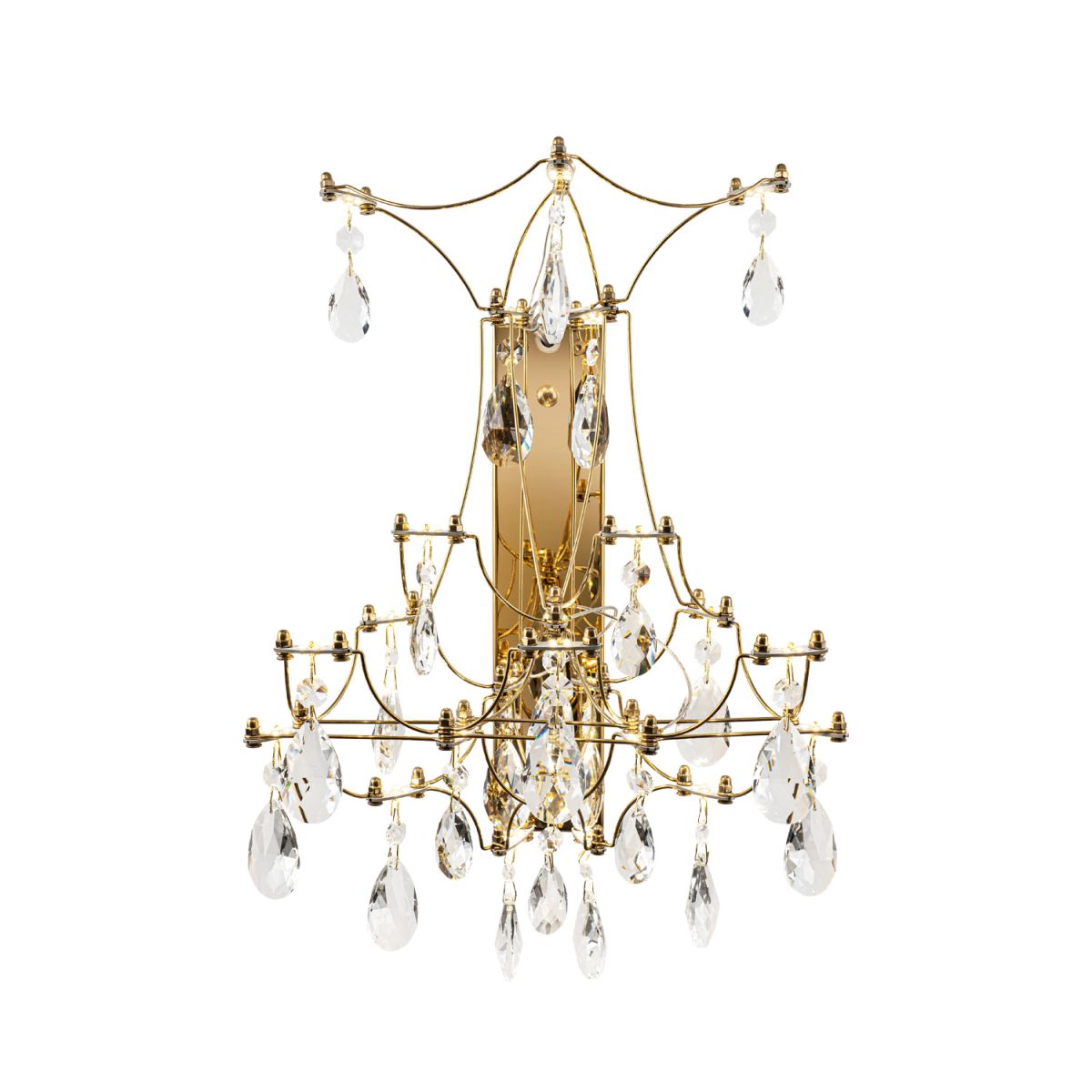 Настенный led светильник Modelux premium ML.7815.340P GD в #REGION_NAME_DECLINE_PP#