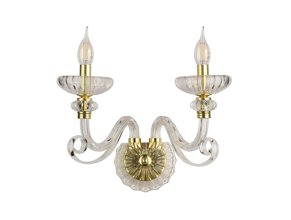 Бра Newport 8622/A mat.soft goldclear М0071532 в #REGION_NAME_DECLINE_PP#