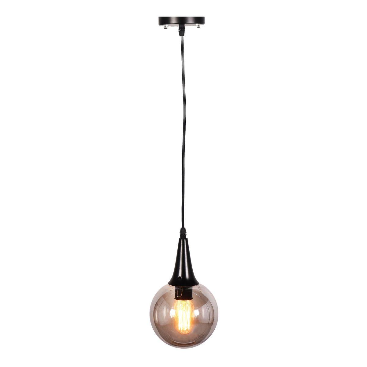 Подвесной светильник Lumina Deco Rocherro LDP 11191-1 BK в #REGION_NAME_DECLINE_PP#