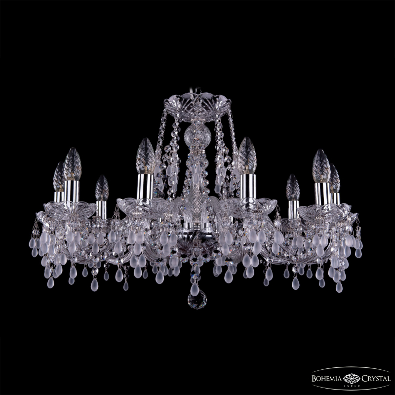 Подвесная люстра Bohemia Ivele Crystal 1410/10/240 Ni V0300 в Санкт-Петербурге