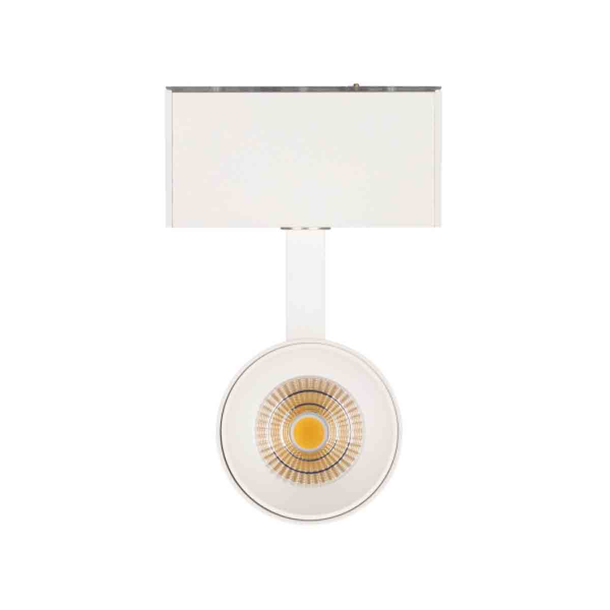Трековый светильник для магнитного шинопровода Arlight Mag-Spot-45-R85-12W Warm3000 033426 в Санкт-Петербурге