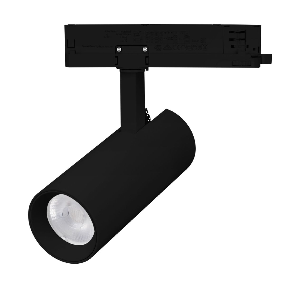 Трековый однофазный светильник Arlight LGD-GERA-2TR-R74-20W Day4000 (BK, 55 deg, 230V) 055053 в Санкт-Петербурге