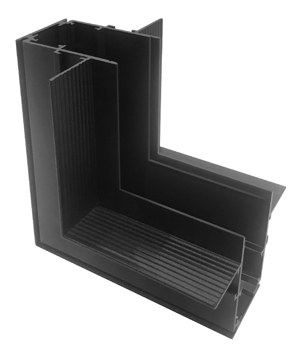 Внутренний угловой соединитель iLedex Vision INNER CORNER CONNECT 4822-022-95/95-BK в Санкт-Петербурге