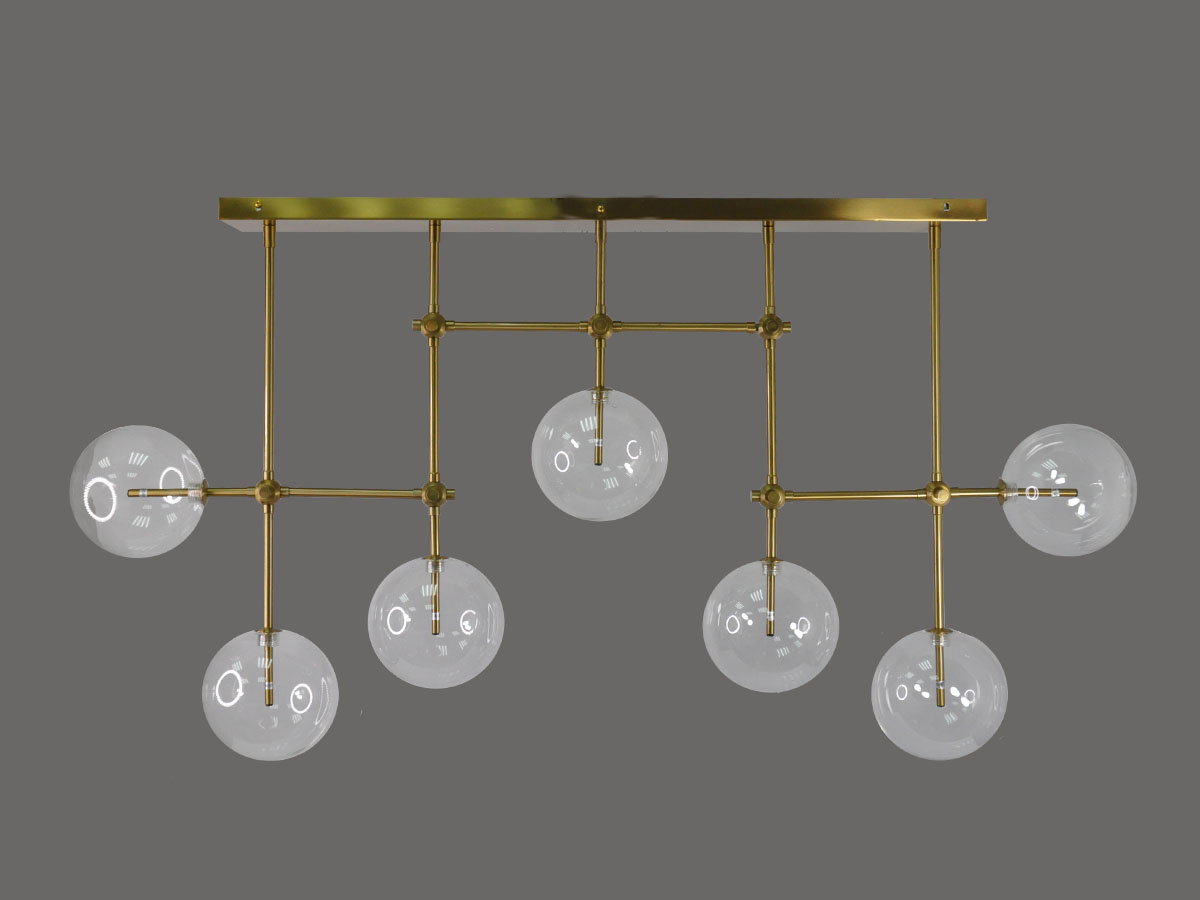 Потолочная люстра Elvan LU-3011/7-G4-BaCl в #REGION_NAME_DECLINE_PP#