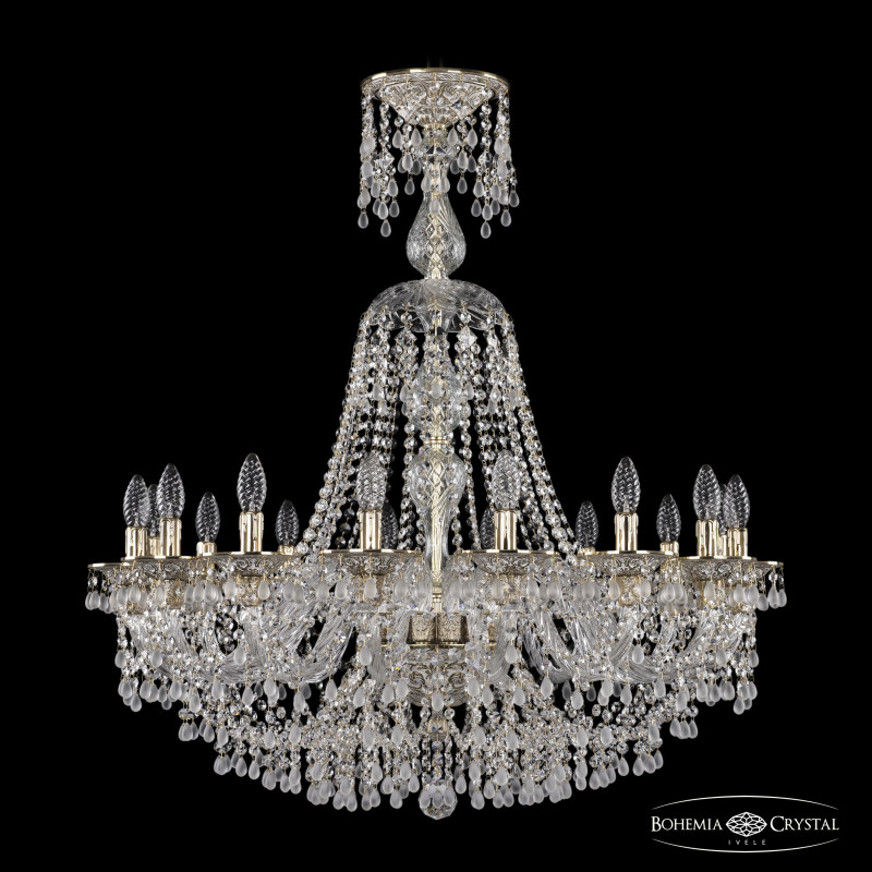 Подвесная люстра Bohemia Ivele Crystal 16110/16/300/XL-95 GW V0300 в Санкт-Петербурге