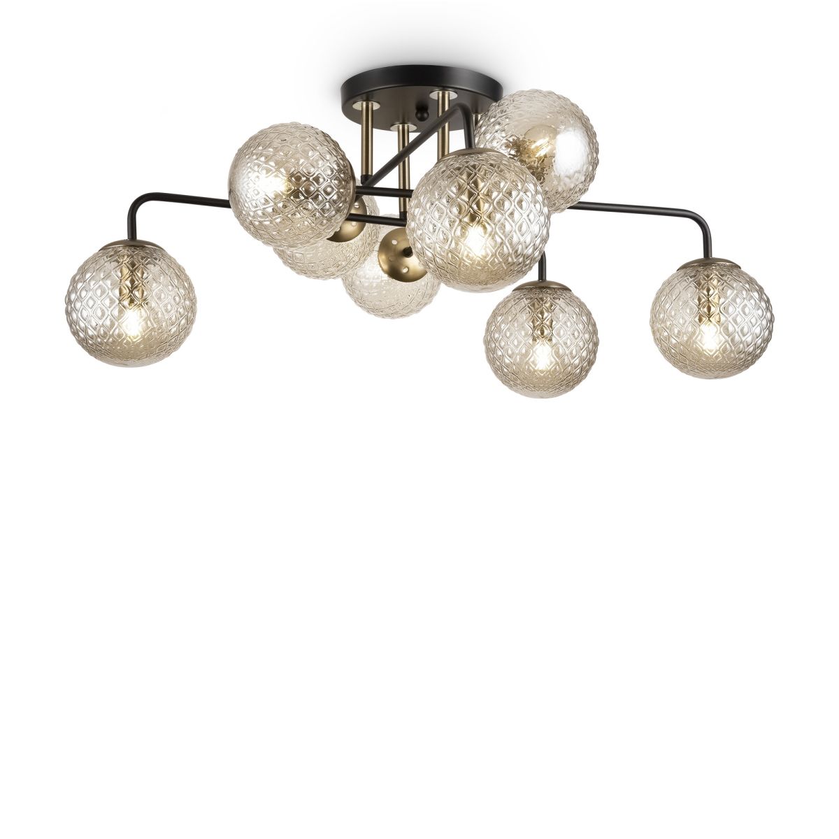 Потолочная люстра Freya Navel FR8016PL-08BBS в #REGION_NAME_DECLINE_PP#