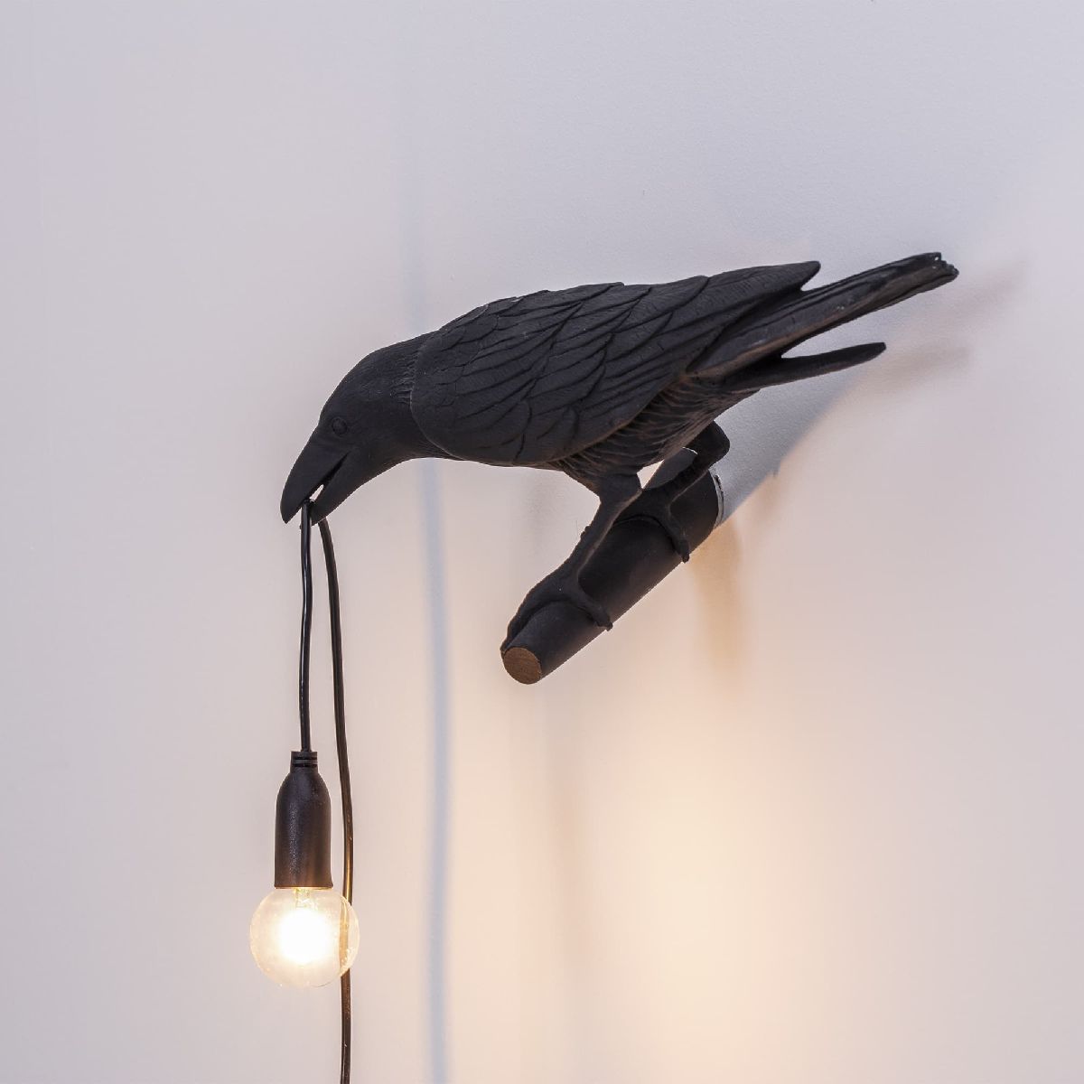 Настенный светильник Seletti Bird Lamp 14737 в #REGION_NAME_DECLINE_PP#