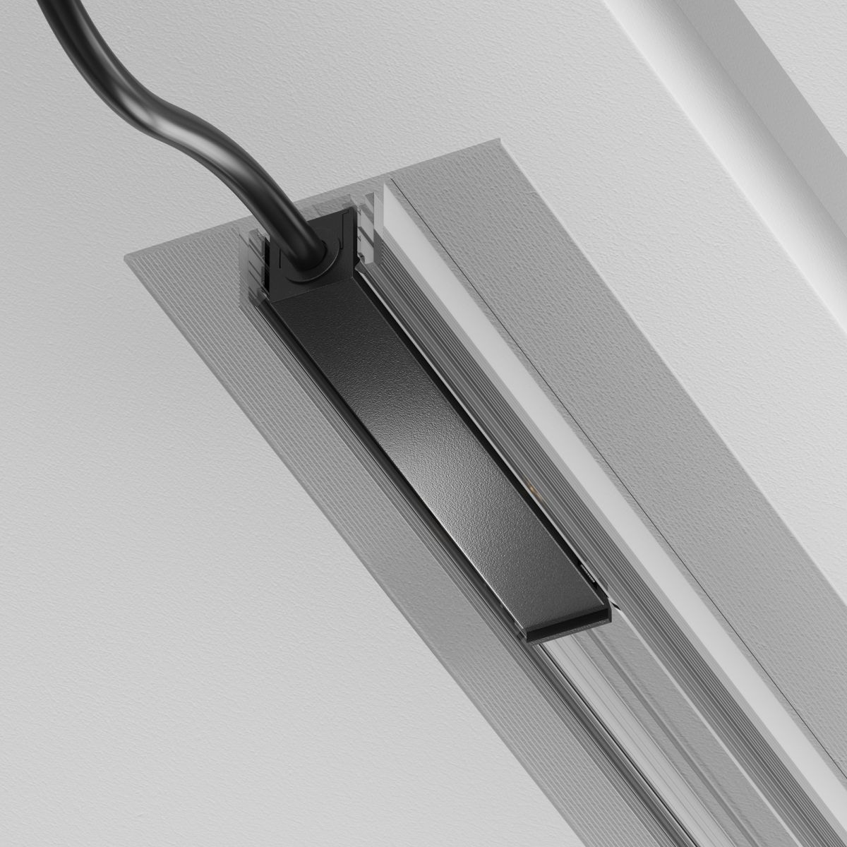 Ввод питания Exility X Maytoni TRA239B-42B в #REGION_NAME_DECLINE_PP#