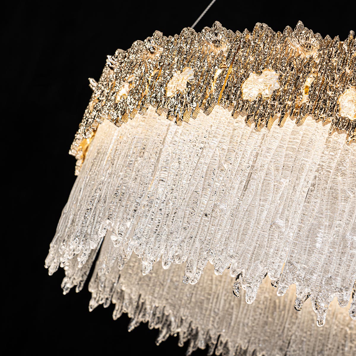 Подвесная люстра Modelux ML.6028.600 GD в Санкт-Петербурге