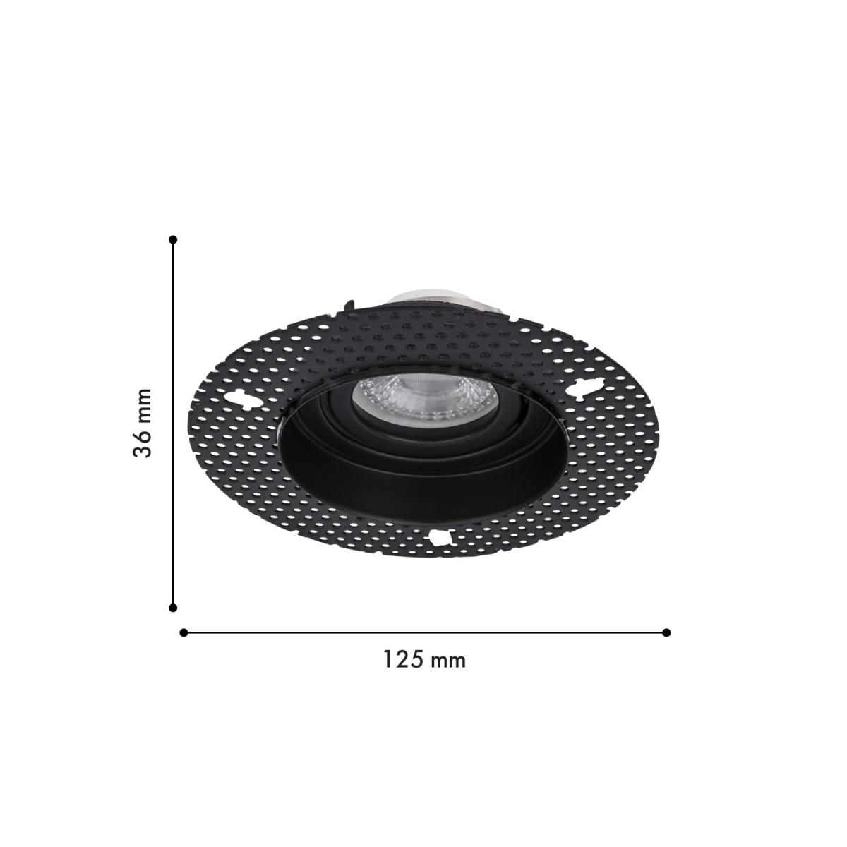 Встраиваемый светильник Favourite Lamppu 4535-1C в #REGION_NAME_DECLINE_PP#