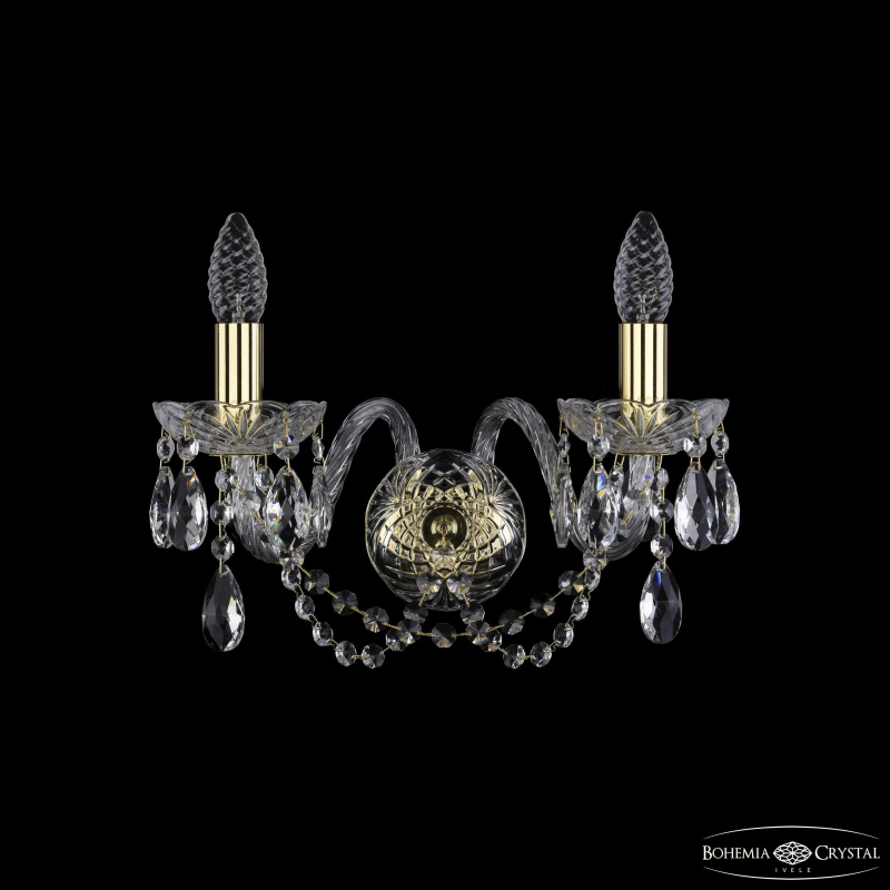 Бра Bohemia Ivele Crystal 1402B/2/160 G в Санкт-Петербурге