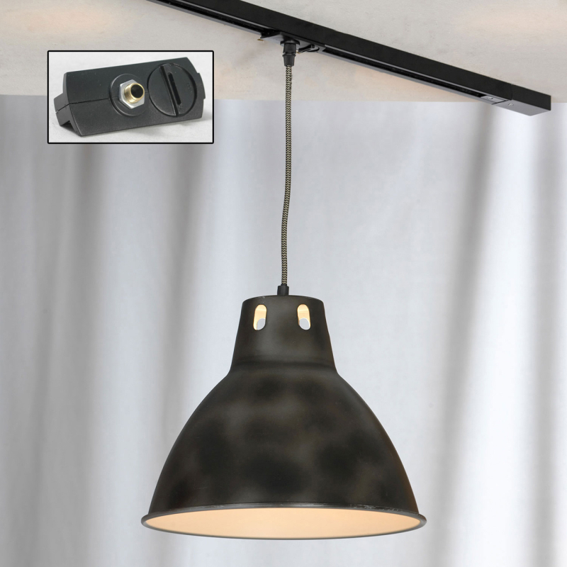 Трековый светильник однофазный Lussole LOFT Track Lights LSP-9504-TAB в Санкт-Петербурге