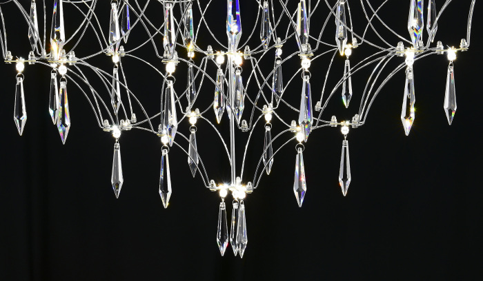 Подвесная люстра Myfar Allegria MR2641-66P-76AP в Санкт-Петербурге