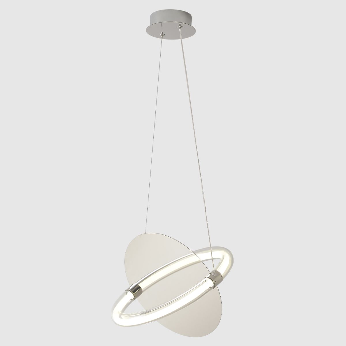 Подвесной светильник Crystal Lux NEBULA SP22W LED CHROME в Санкт-Петербурге