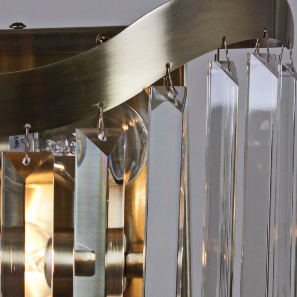 Настенный светильник Illumico IL3475-2WSQ-25AB ELITE в Санкт-Петербурге