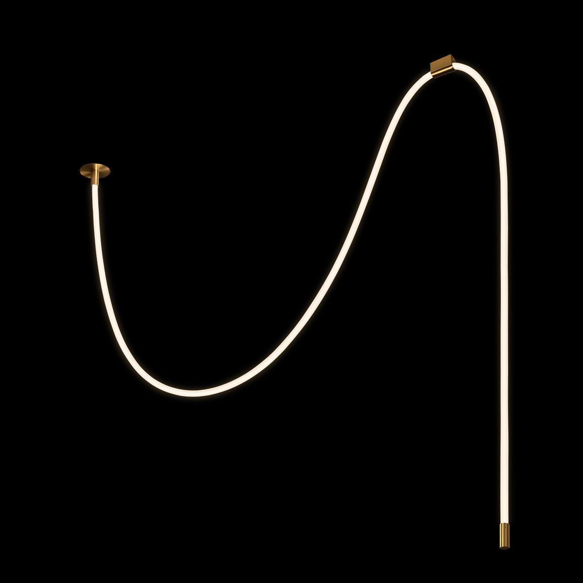 Потолочный светильник Loft IT Thread 10388A Brass в Санкт-Петербурге