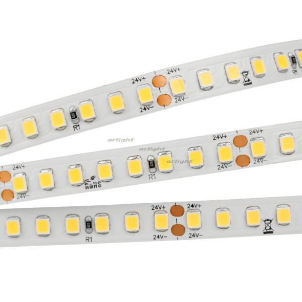 Светодиодная лента Arlight RT 2-5000-50m 24V Warm3000 2x (2835, 160 LED/m, LUX) 024553 в Санкт-Петербурге