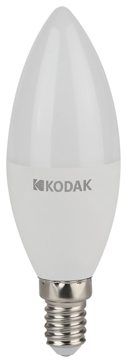 Лампа светодиодная Kodak LED B35-11W-865-E14 K 11Вт свеча холодный дневной свет Е14 Б0057631 в #REGION_NAME_DECLINE_PP#
