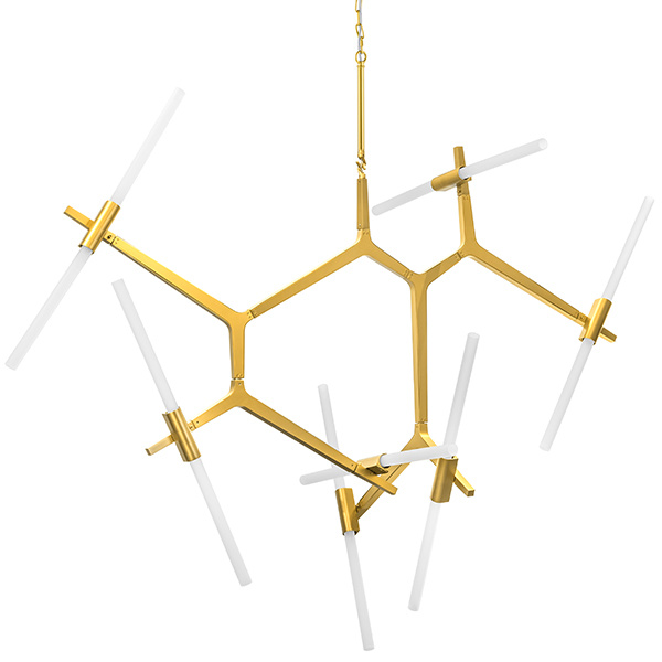 Подвесная люстра Lightstar Struttura 742143 в Санкт-Петербурге