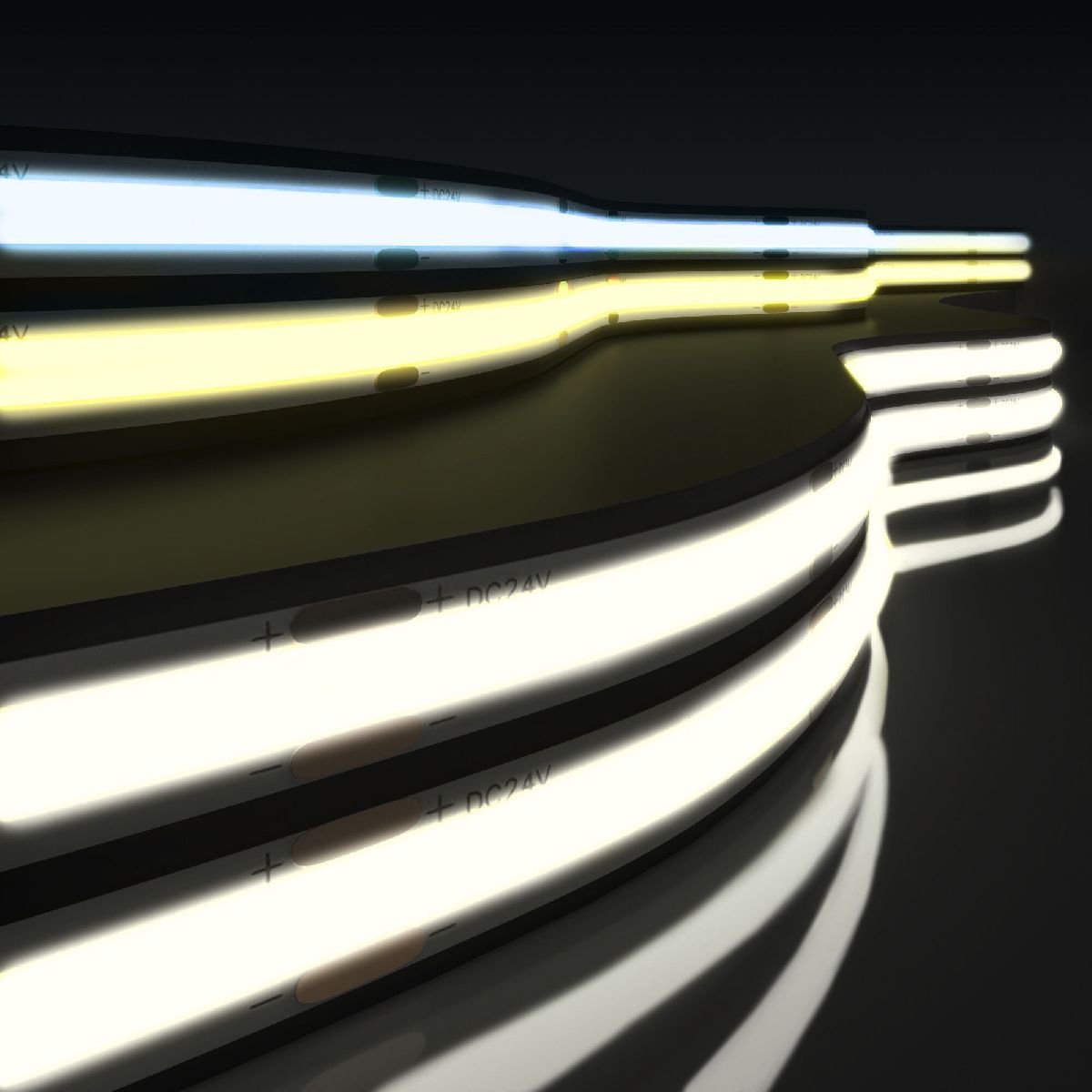 Светодиодная лента Elektrostandard COB 24В 576Led 13Вт/м 3000-6500K 5м IP20 4690389203725 a065579 в #REGION_NAME_DECLINE_PP#
