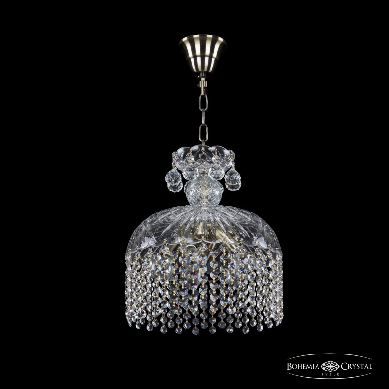 Подвесная люстра Bohemia Ivele Crystal 14781/30 Pa R в Санкт-Петербурге