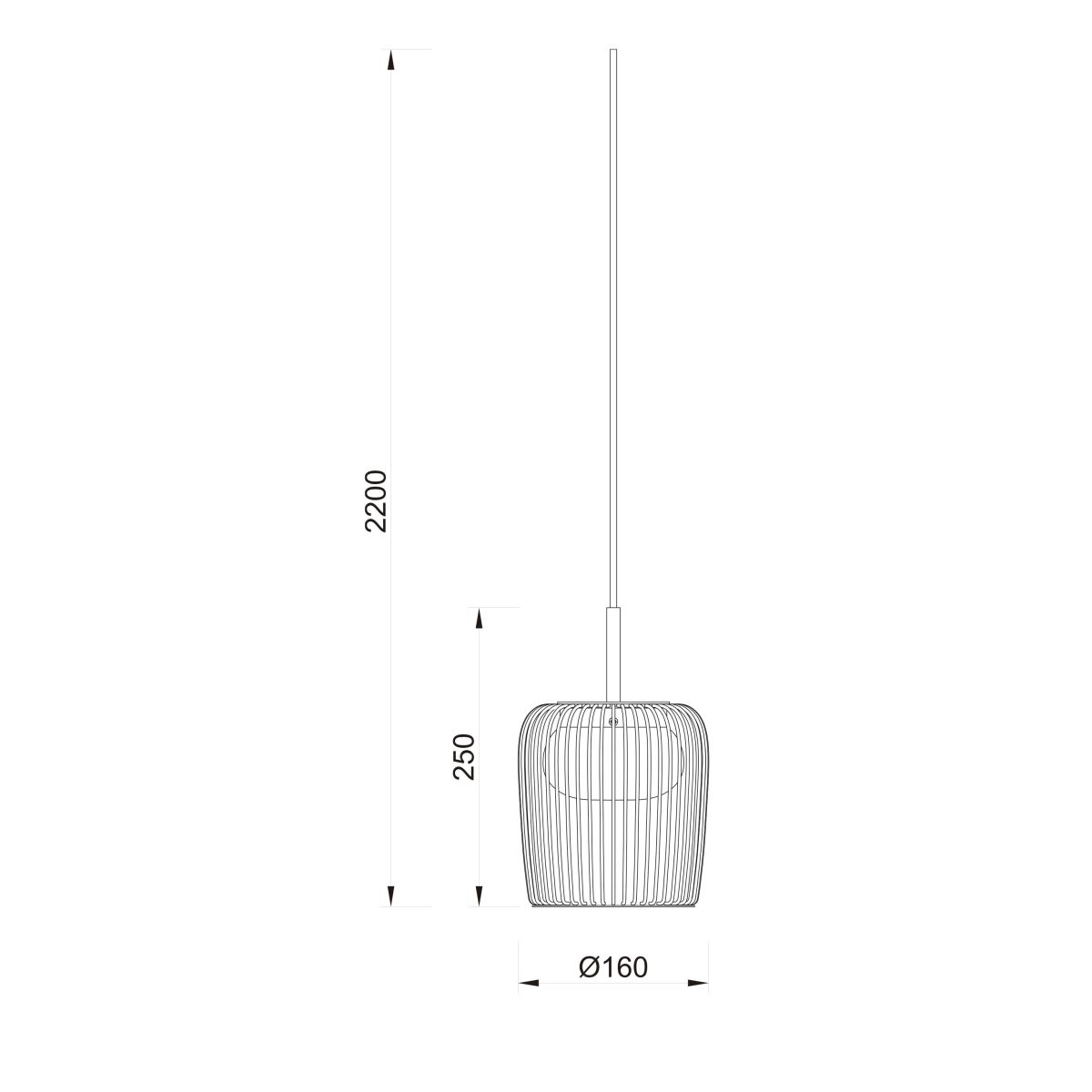 Подвесной светильник Mantra Dubai 9418 (1L)+8260 в Санкт-Петербурге